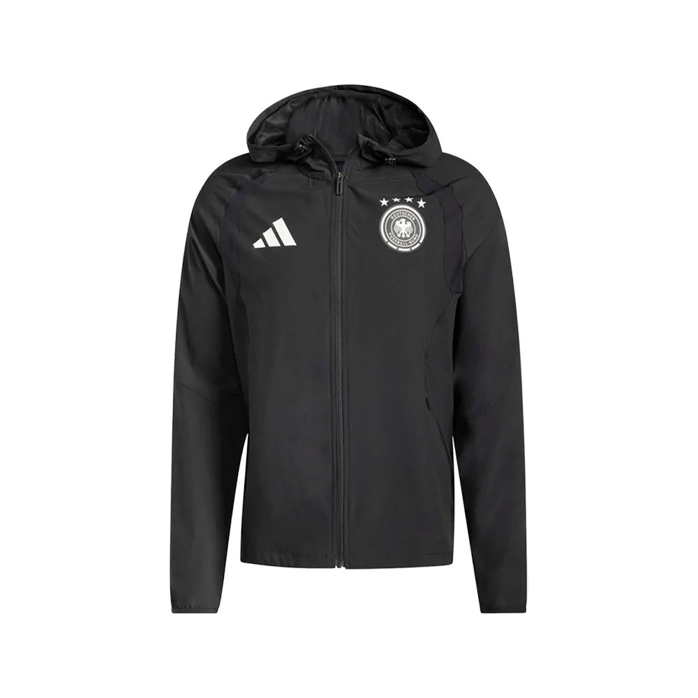 Germany Tiro Travel Full Zip Windbreaker sold by Shoebacca