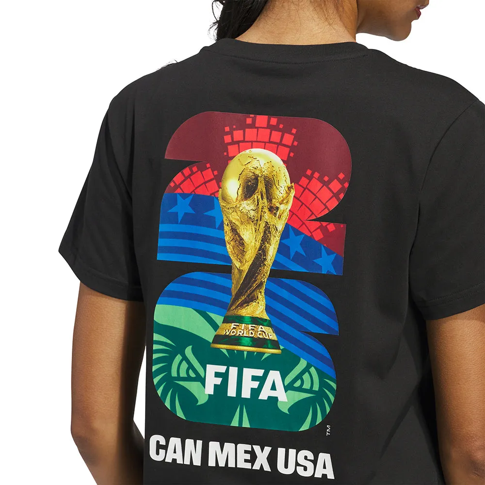 FIFA World Cup 26 Match Ball Graphic T-Shirt sold by Shoebacca product image thumbnail 5