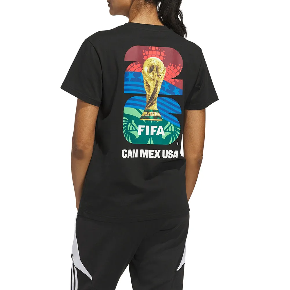 FIFA World Cup 26 Match Ball Graphic T-Shirt sold by Shoebacca product image thumbnail 3