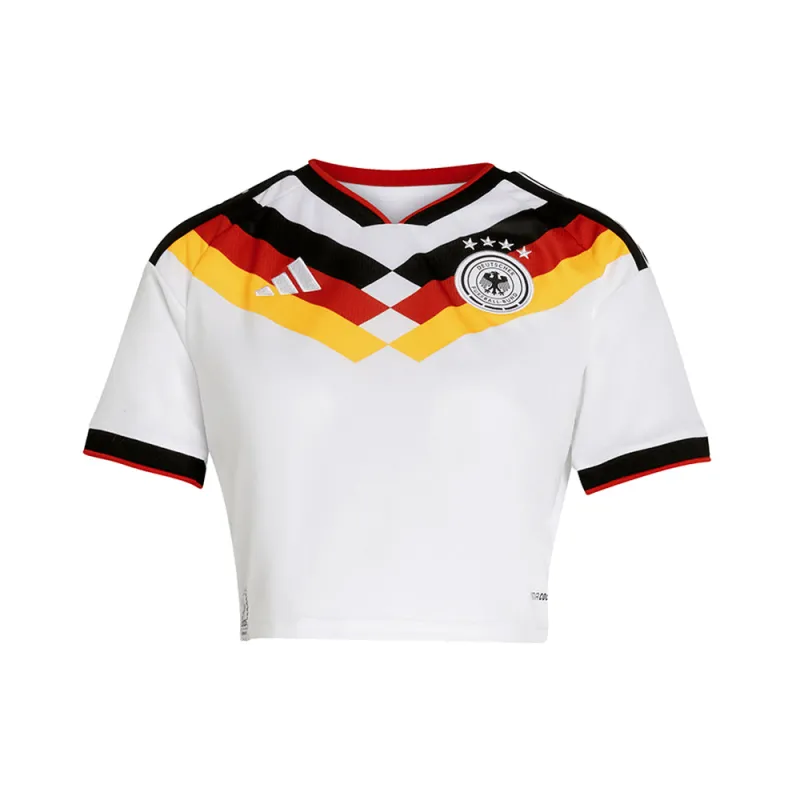 Germany 26 Home Cropped Jersey made by Adidas