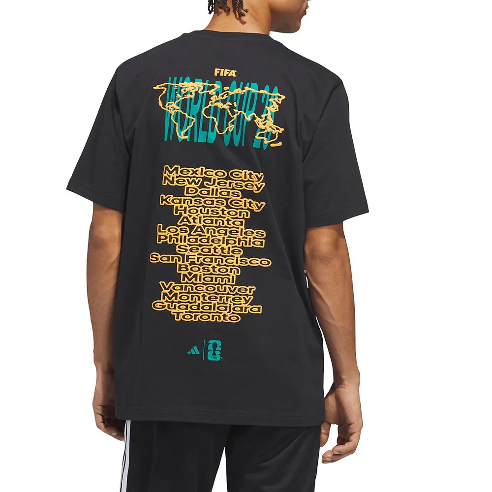 FIFA World Cup 26 Tour Graphic T-Shirt sold by Shoebacca product image thumbnail 3