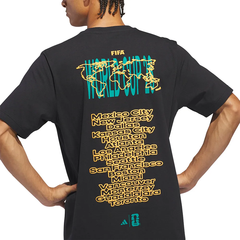 FIFA World Cup 26 Tour Graphic T-Shirt sold by Shoebacca product image thumbnail 5