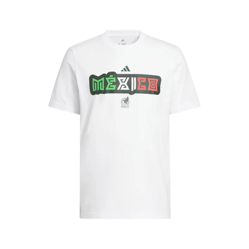 World Cup 26 Mexico Home Graphic Tee made by Adidas