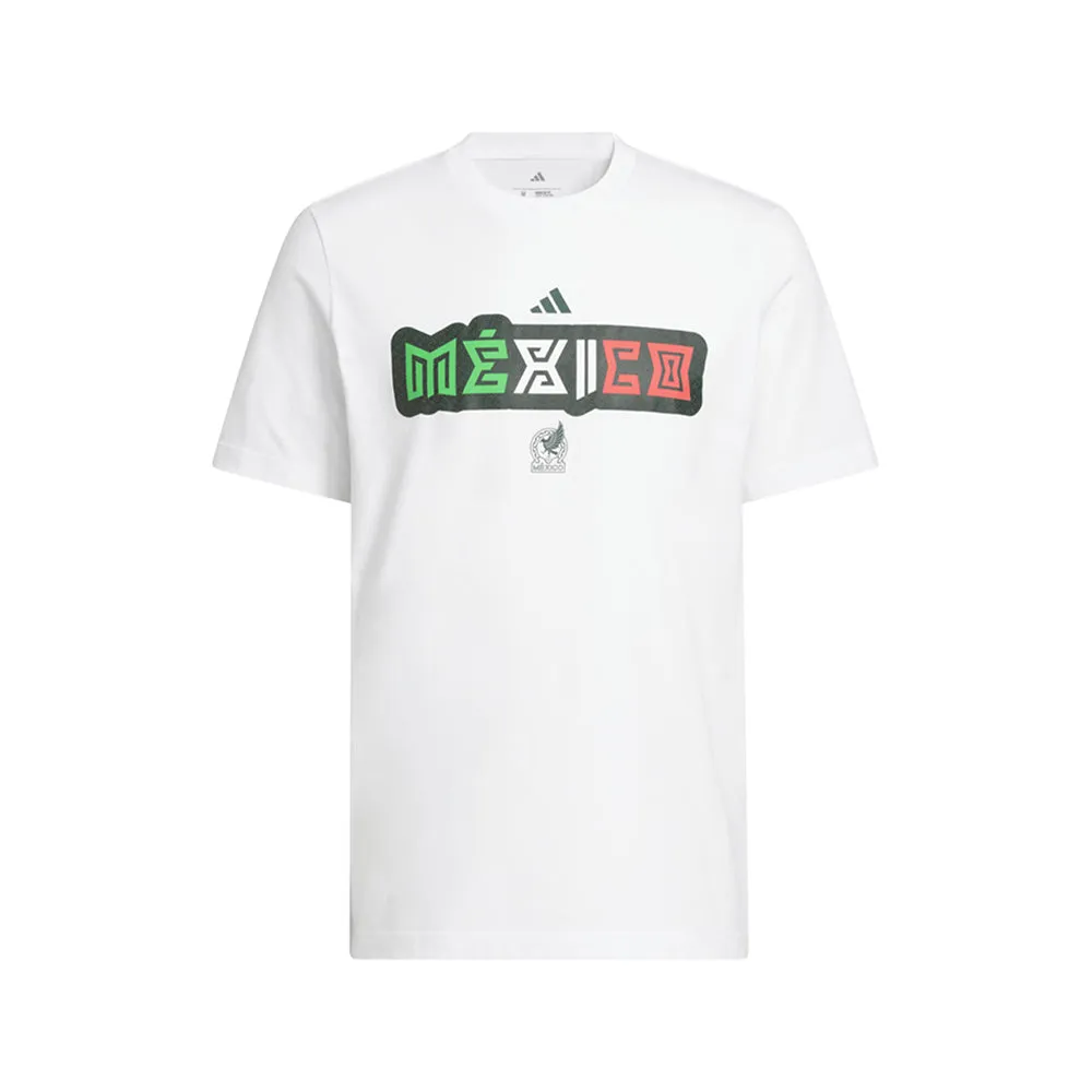 World Cup 26 Mexico Home Graphic Tee sold by Shoebacca