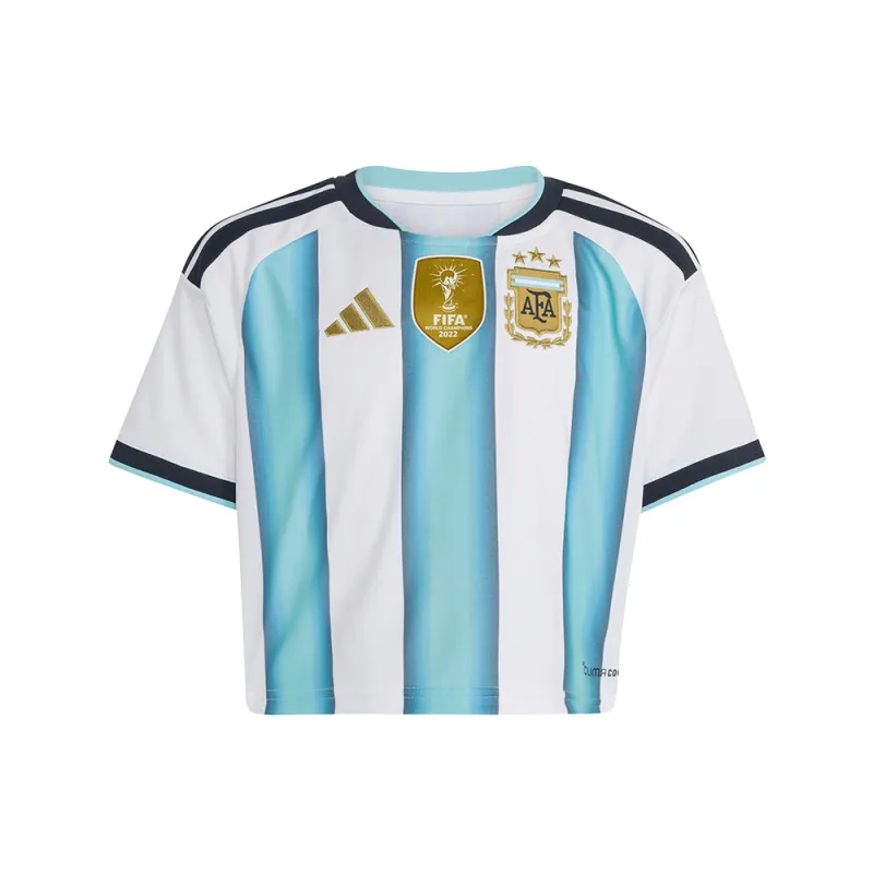 Argentina 26 Home Cropped Jersey made by Adidas