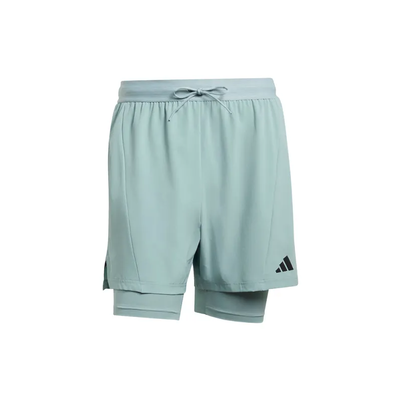 Designed for Training Workout 2-in-1 Shorts made by Adidas