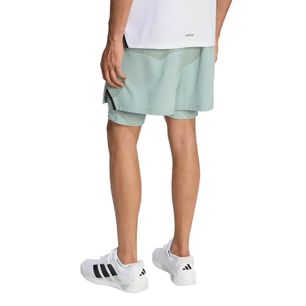 Designed for Training Workout 2-in-1 Shorts sold by Shoebacca product image thumbnail 3