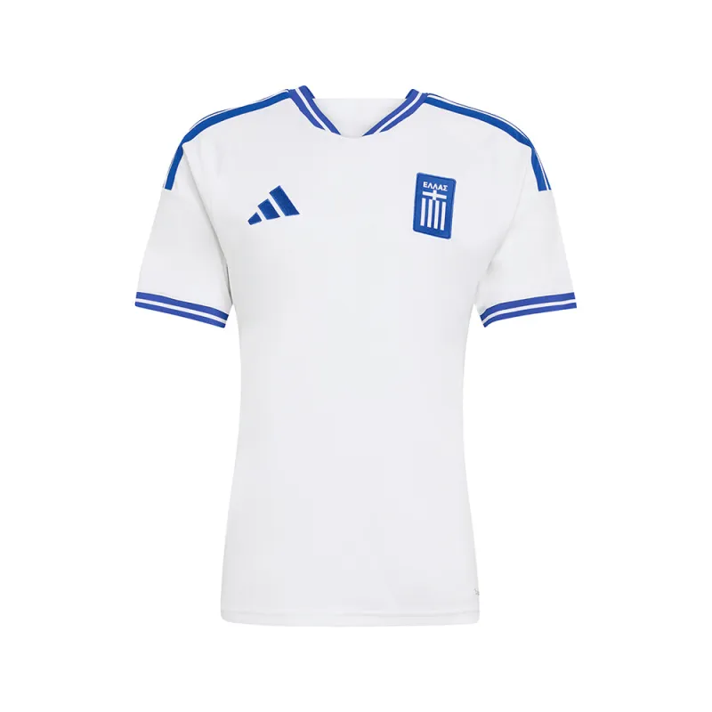 Greece 26 Home Jersey made by Adidas