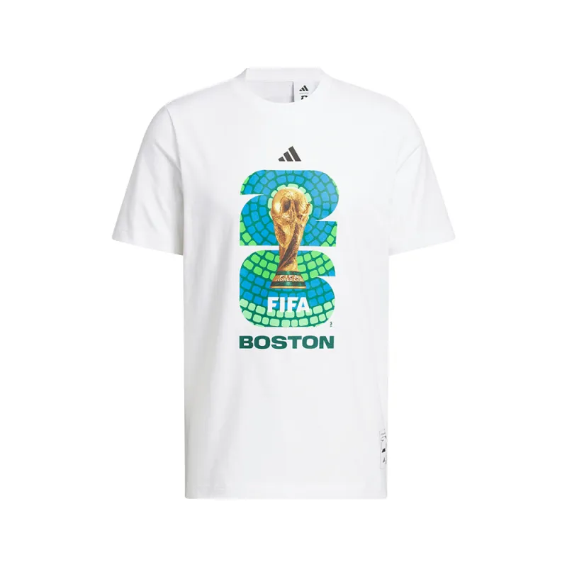 FIFA World Cup 26 Host City Boston Graphic T-Shirt made by Adidas