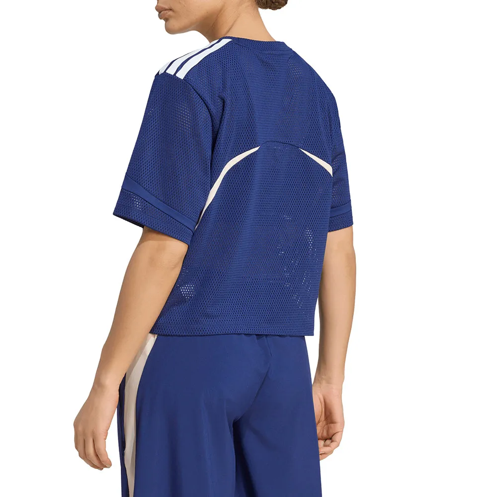 Hyperglam 3-Stripes Color Block Mesh T-Shirt sold by Shoebacca product image thumbnail 3