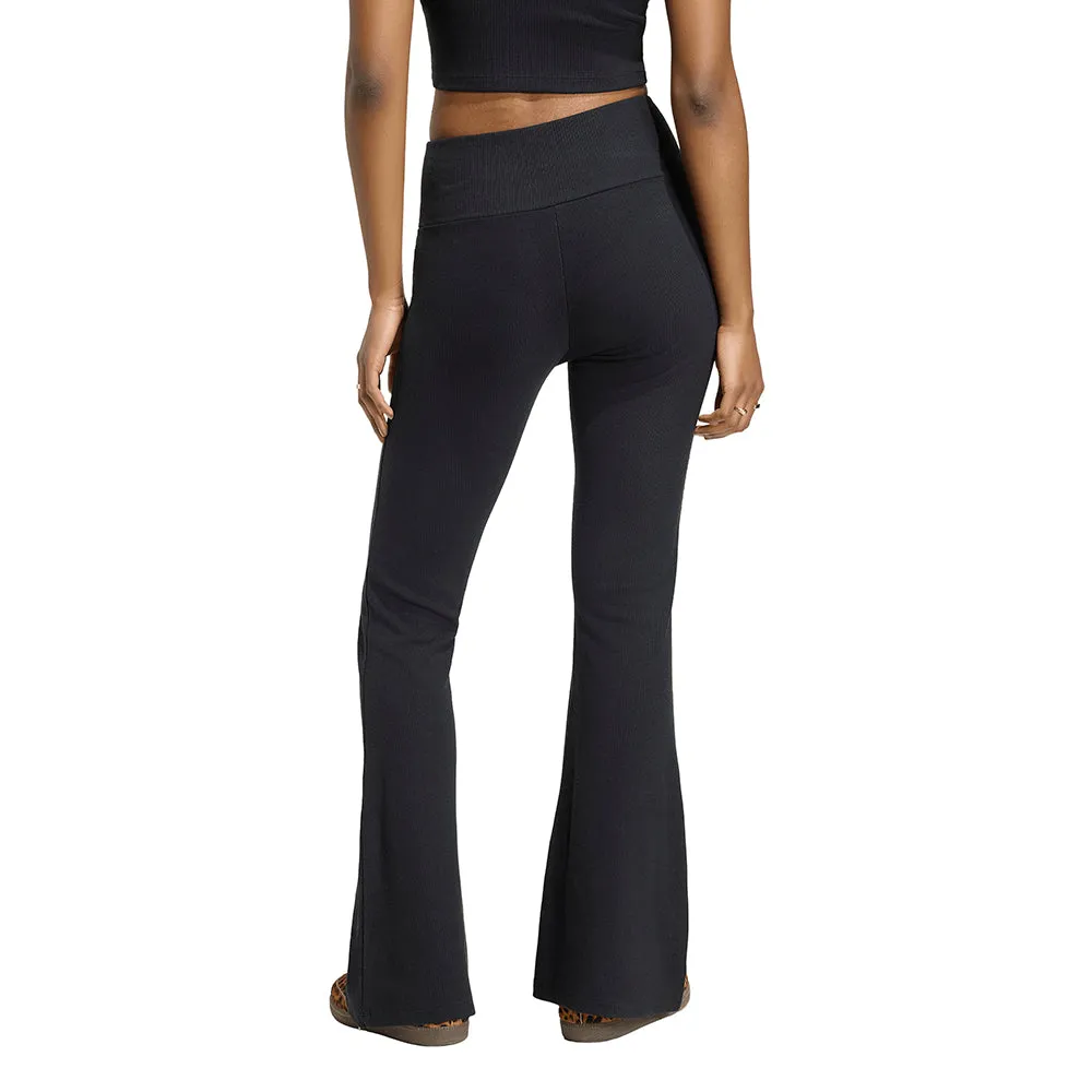 Essentials Rib Flared Leggings sold by Shoebacca product image thumbnail 3