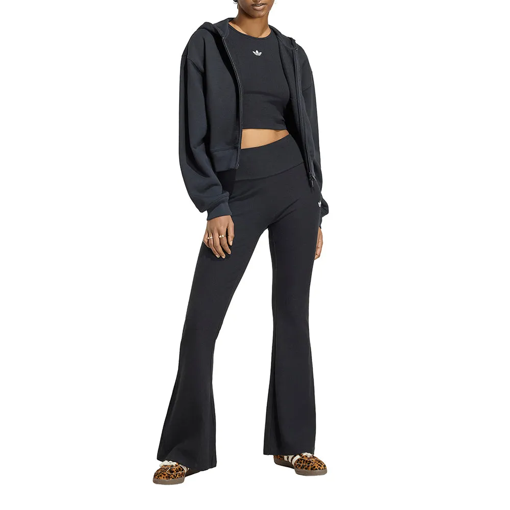 Essentials Rib Flared Leggings sold by Shoebacca product image thumbnail 4