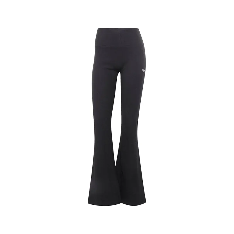 Essentials Rib Flared Leggings made by Adidas
