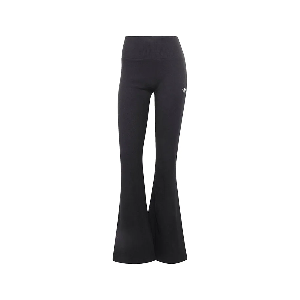 Essentials Rib Flared Leggings sold by Shoebacca