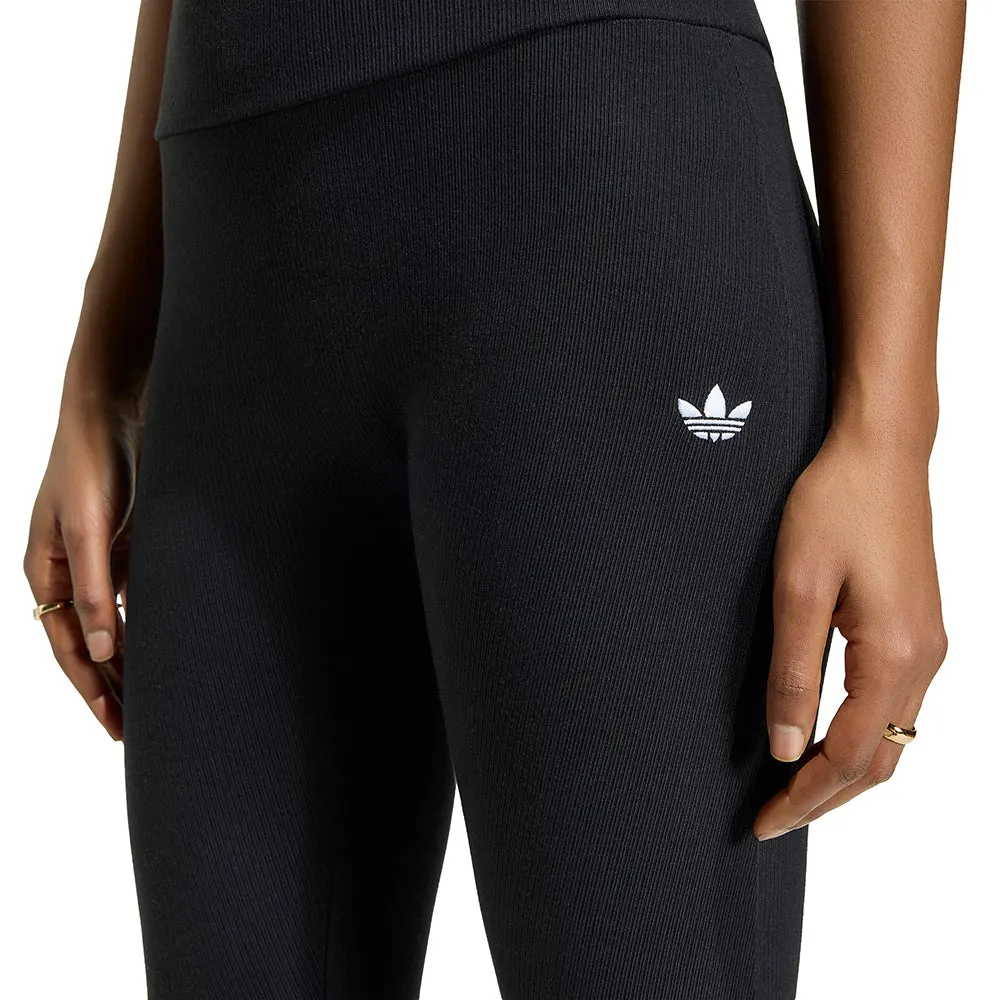 Essentials Rib Flared Leggings sold by Shoebacca product image thumbnail 5