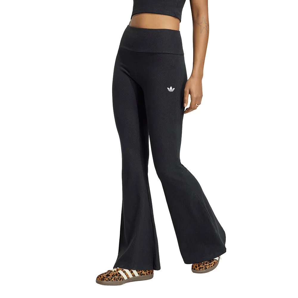 Essentials Rib Flared Leggings sold by Shoebacca product image thumbnail 2
