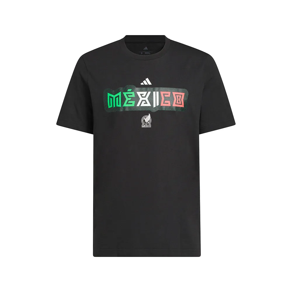World Cup 26 Mexico Home Graphic Tee sold by Shoebacca