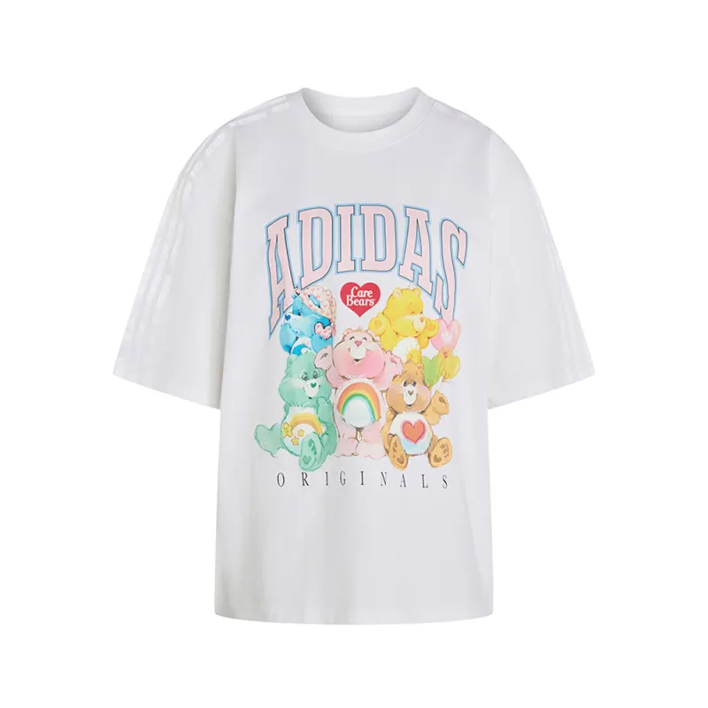 Care Bears Oversized Tee made by Adidas