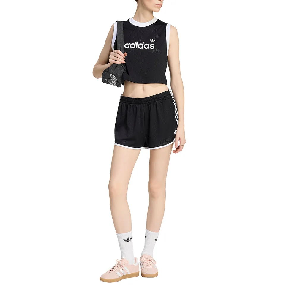 3-Stripes Mesh Sprinter Shorts sold by Shoebacca product image thumbnail 4