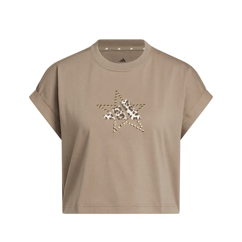 Rock Glam Logo Graphic T-Shirt made by Adidas