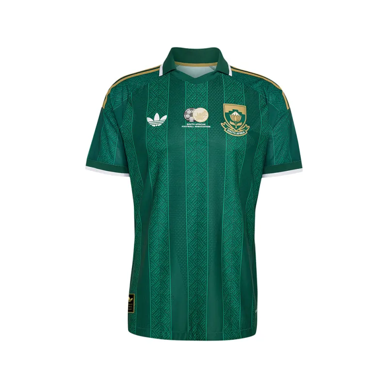 South Africa 26 Home Authentic Jersey made by Adidas