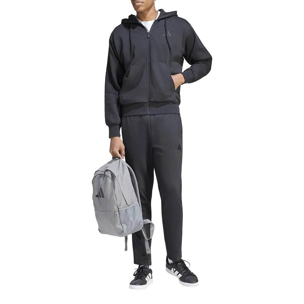 Essentials 3-Stripes Fleece Hoodie sold by Shoebacca product image thumbnail 4