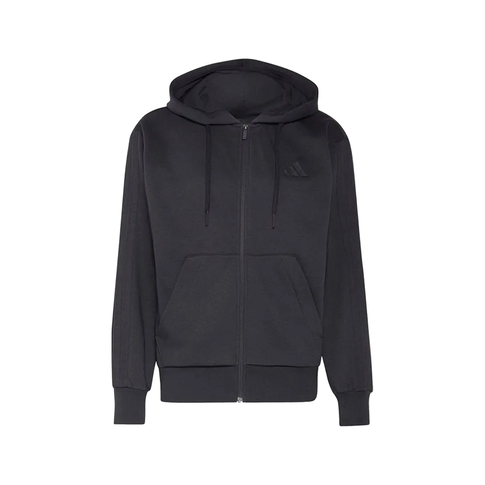 Essentials 3-Stripes Fleece Hoodie sold by Shoebacca