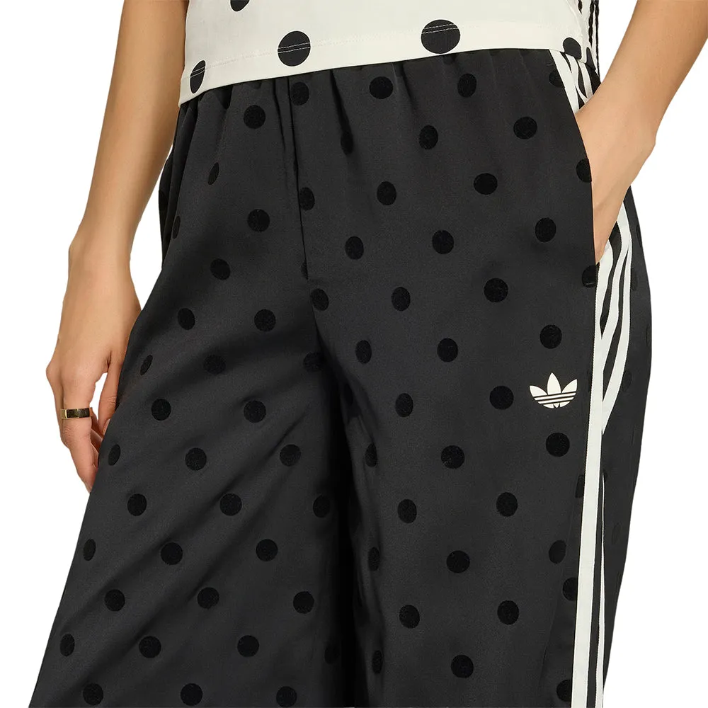 Satin Polka Dots Wide Leg Pant sold by Shoebacca product image thumbnail 5