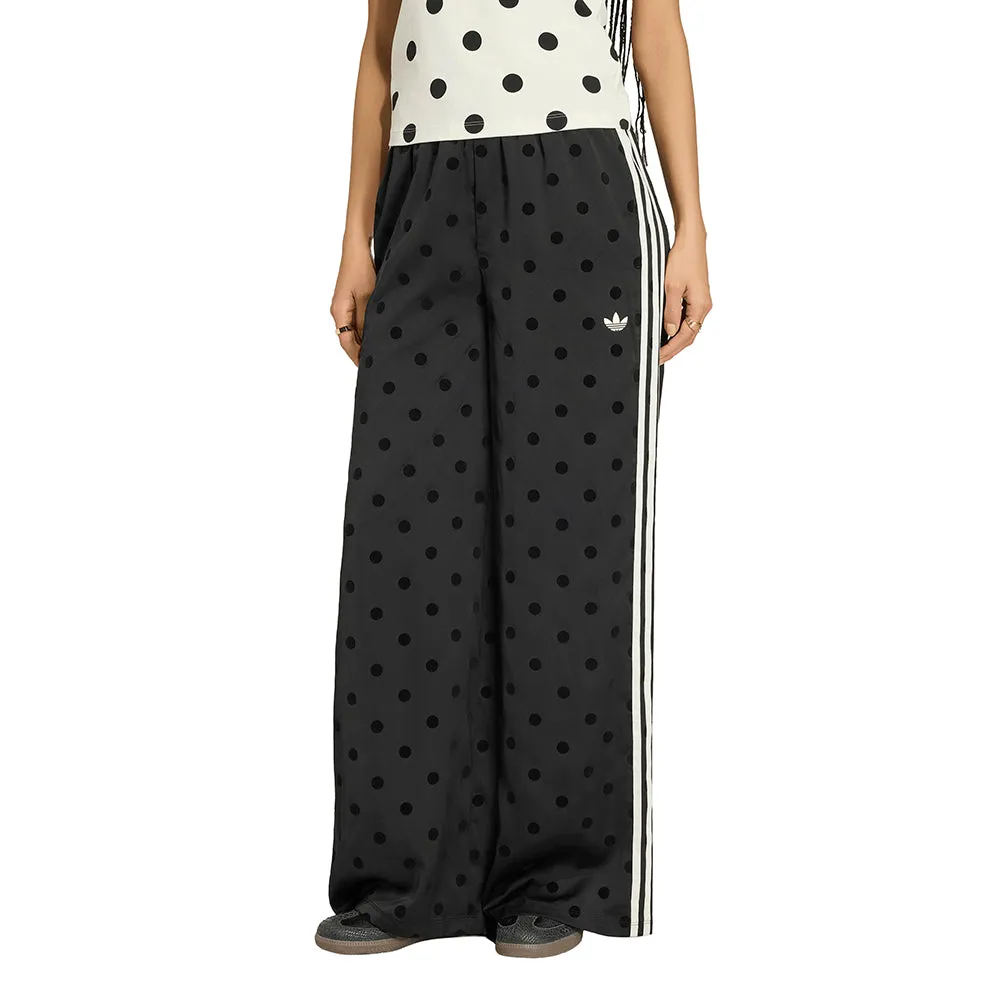 Satin Polka Dots Wide Leg Pant sold by Shoebacca product image thumbnail 2