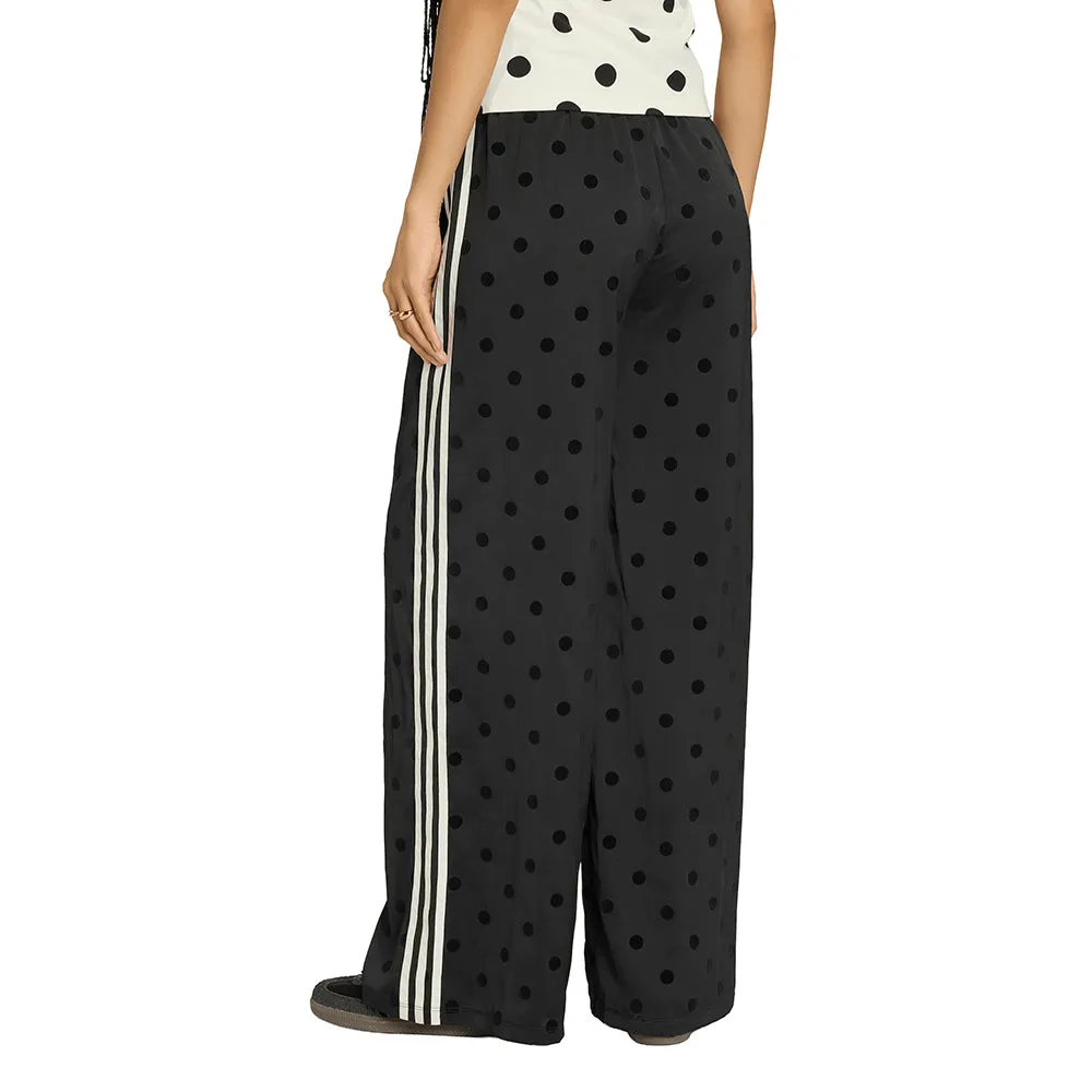 Satin Polka Dots Wide Leg Pant sold by Shoebacca product image thumbnail 3