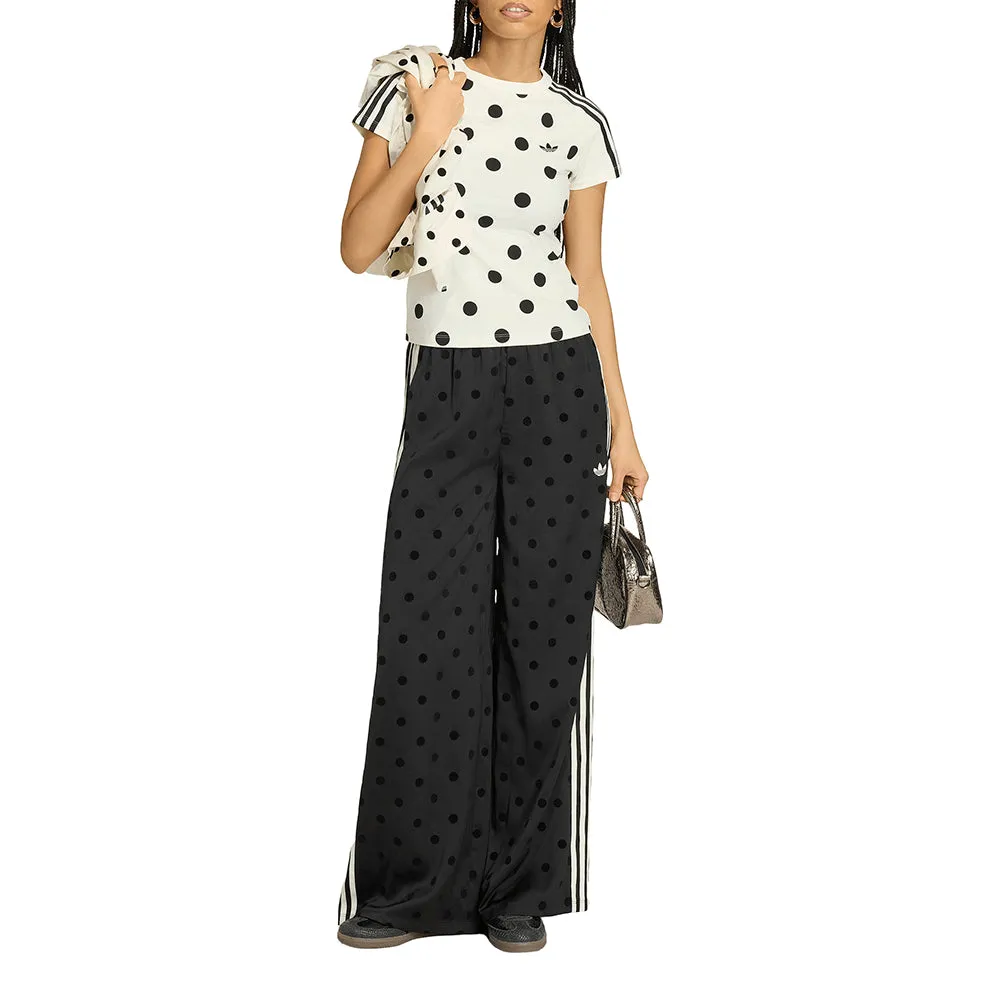 Satin Polka Dots Wide Leg Pant sold by Shoebacca product image thumbnail 4