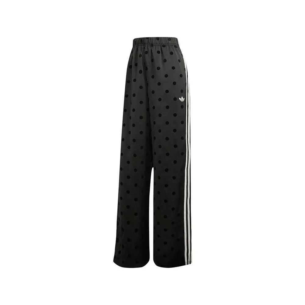 Satin Polka Dots Wide Leg Pant sold by Shoebacca