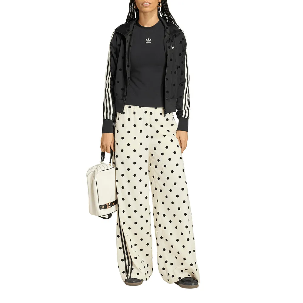 Satin Polka Dots Wide Leg Pant sold by Shoebacca product image thumbnail 4