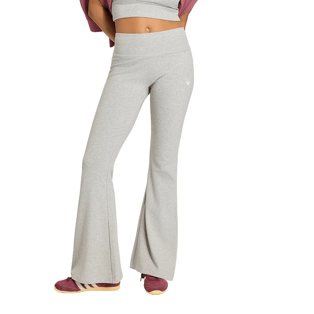 Essentials Rib Flared Leggings sold by Shoebacca product image thumbnail 4