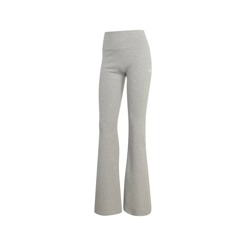 Essentials Rib Flared Leggings made by Adidas