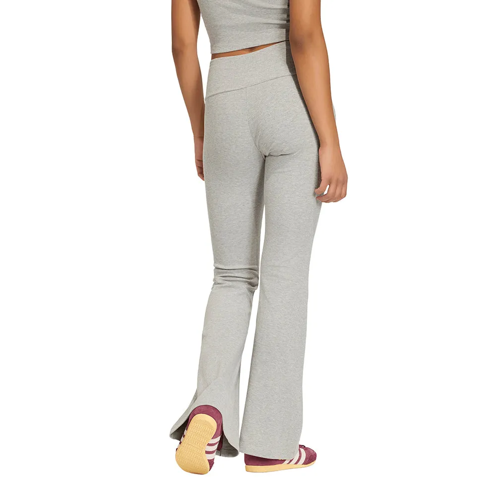 Essentials Rib Flared Leggings sold by Shoebacca product image thumbnail 3