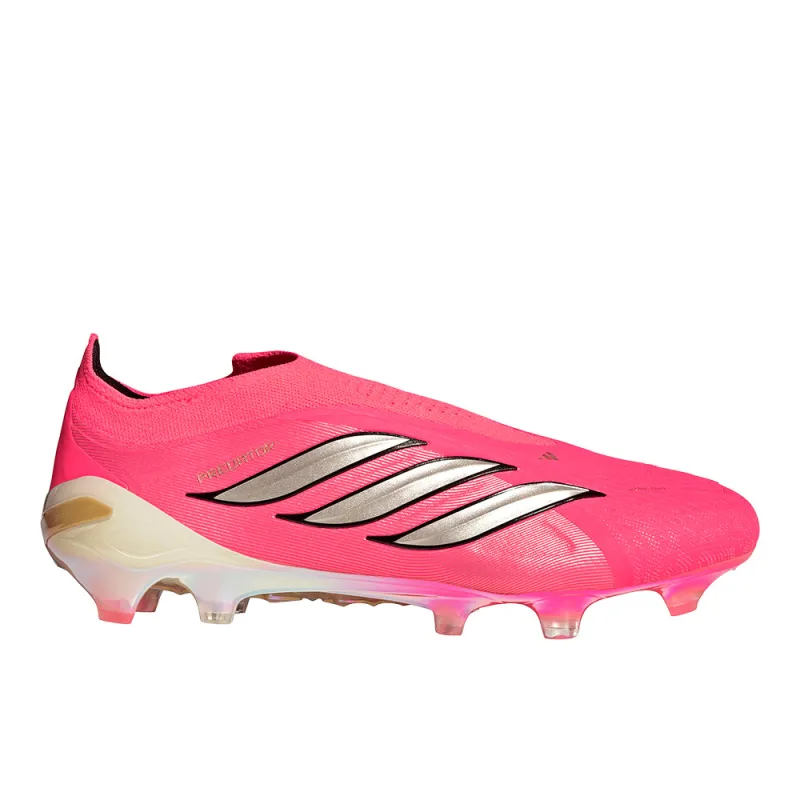 Predator Elite Laceless Firm Ground Football Boots made by Adidas