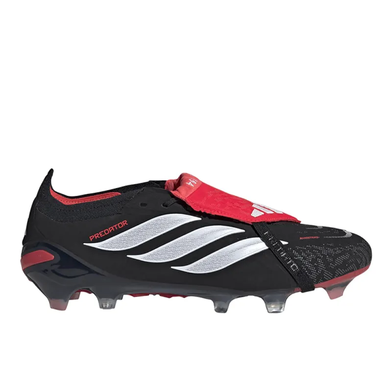 Predator Elite Fold-Over Tongue Firm Ground Soccer Cleats made by Adidas