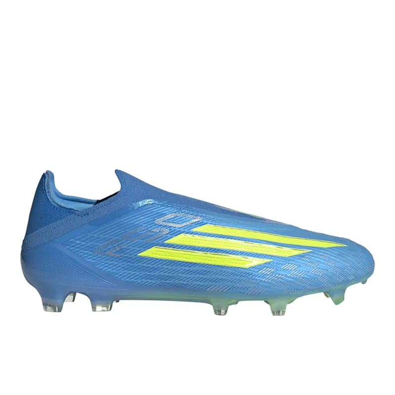 F50 Elite Laceless Firm Ground Soccer Cleats made by Adidas