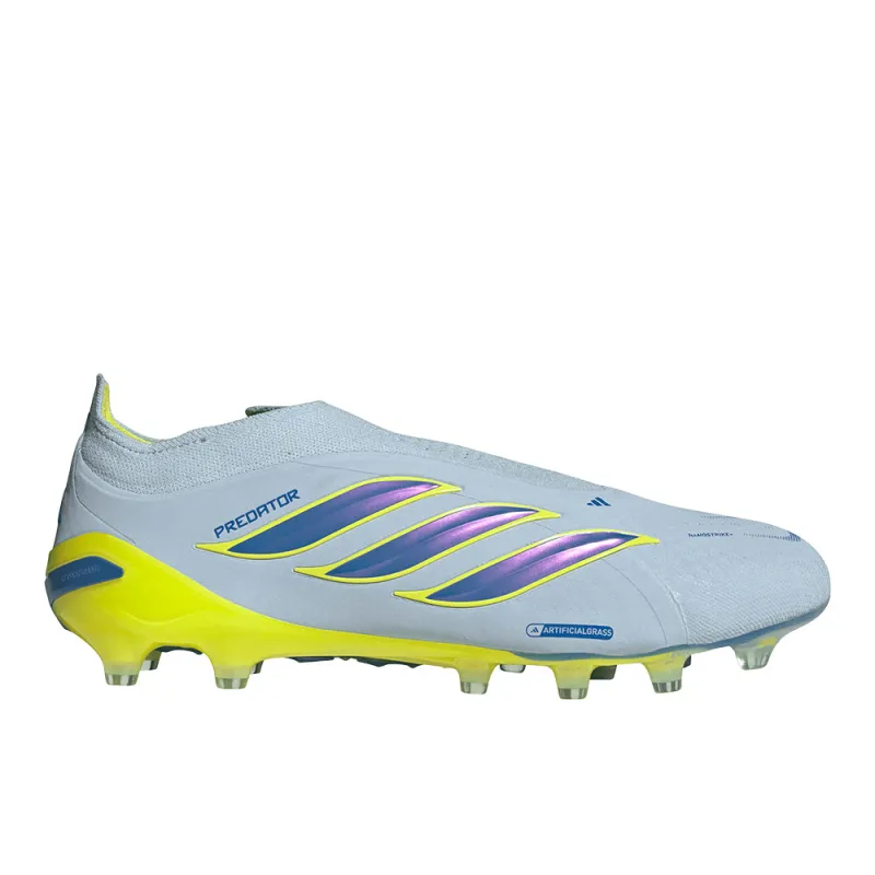 Predator Elite Laceless Artificial Ground Football Boots made by Adidas