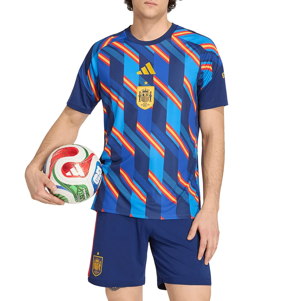 Spain 26 Home Pre Match Jersey sold by Shoebacca product image thumbnail 3