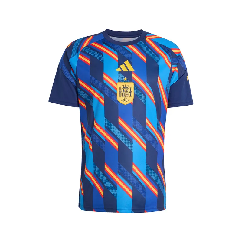 Spain 26 Home Pre Match Jersey made by Adidas
