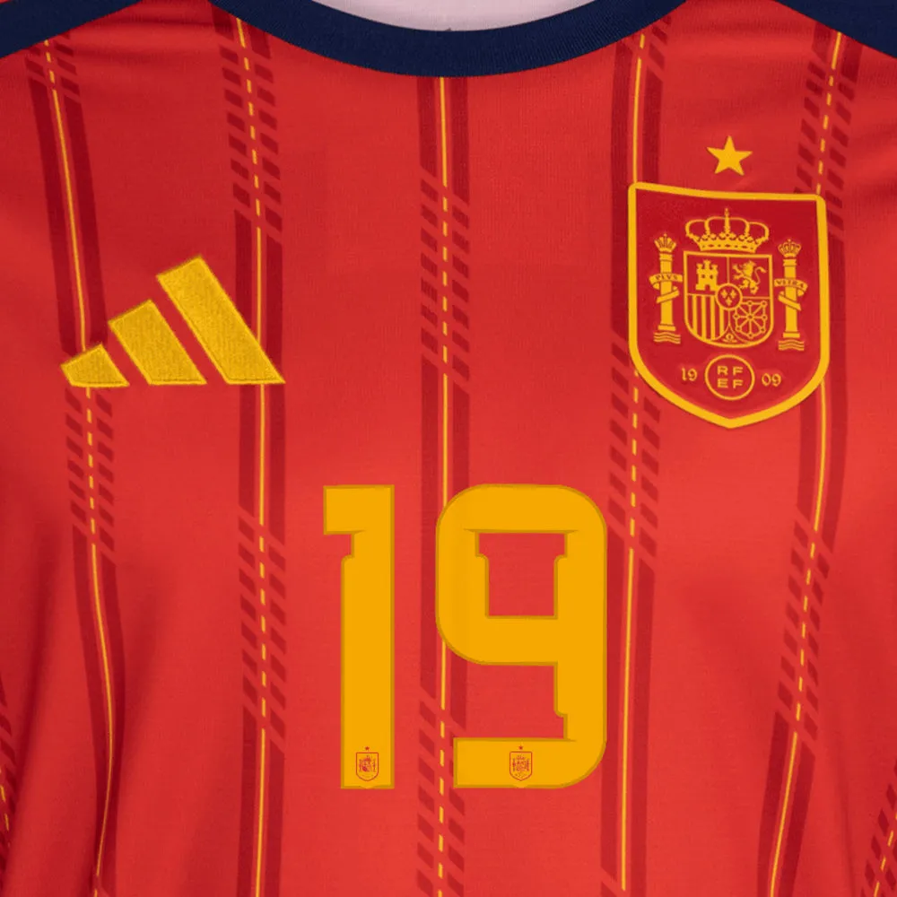 Spain 26 Home Jersey sold by Shoebacca product image thumbnail 3