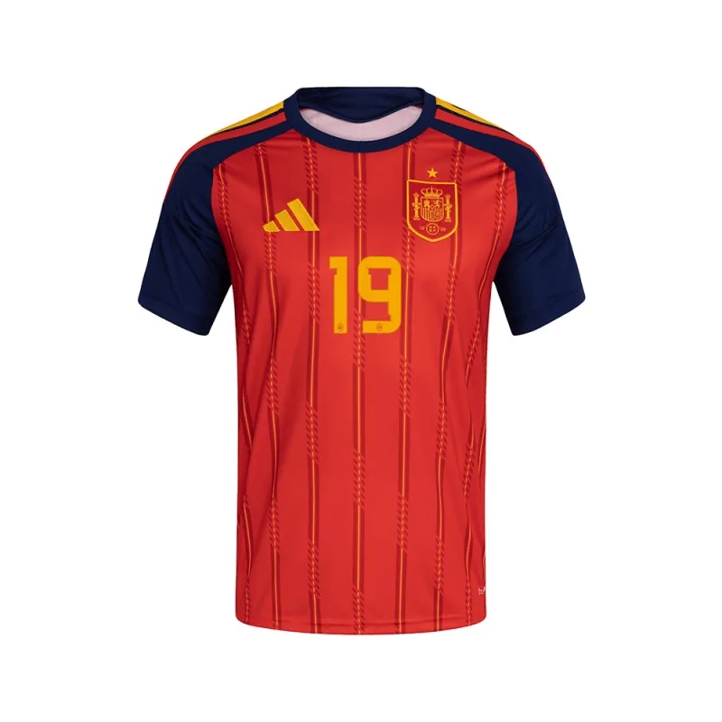 Spain 26 Home Jersey made by Adidas