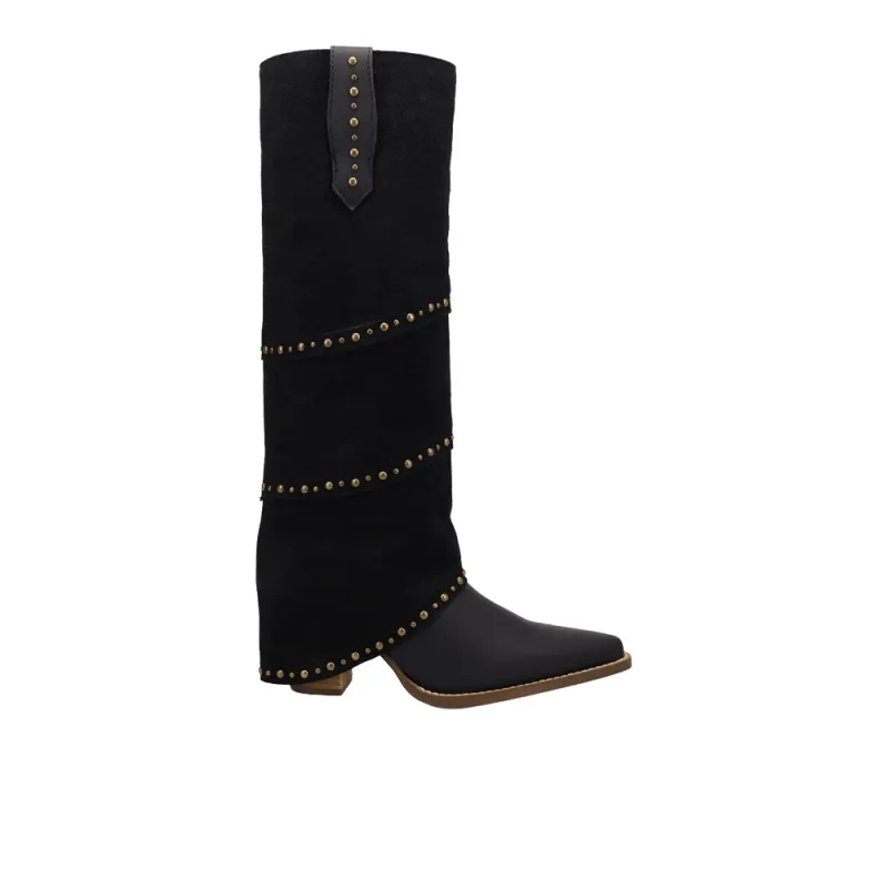 Texani Leather Snip Toe Pull On Boots made by dingo