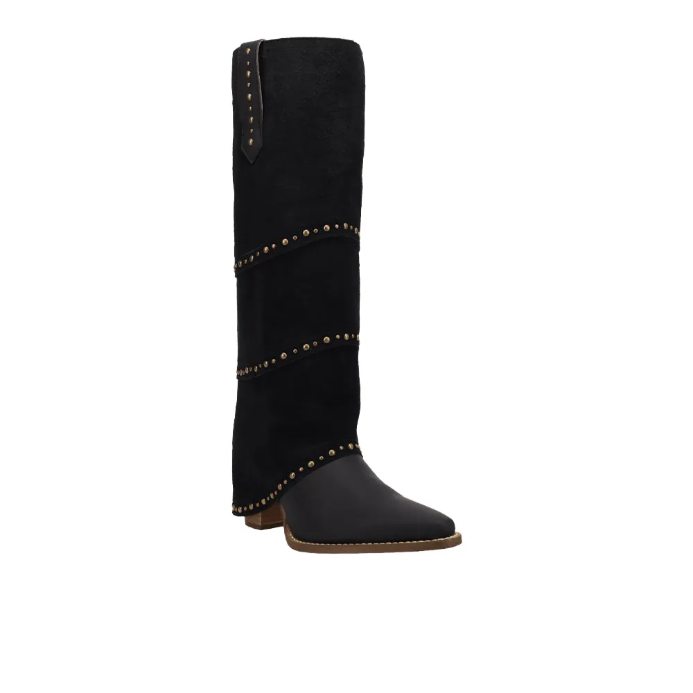 Texani Leather Snip Toe Pull On Boots sold by Shoebacca product image thumbnail 2