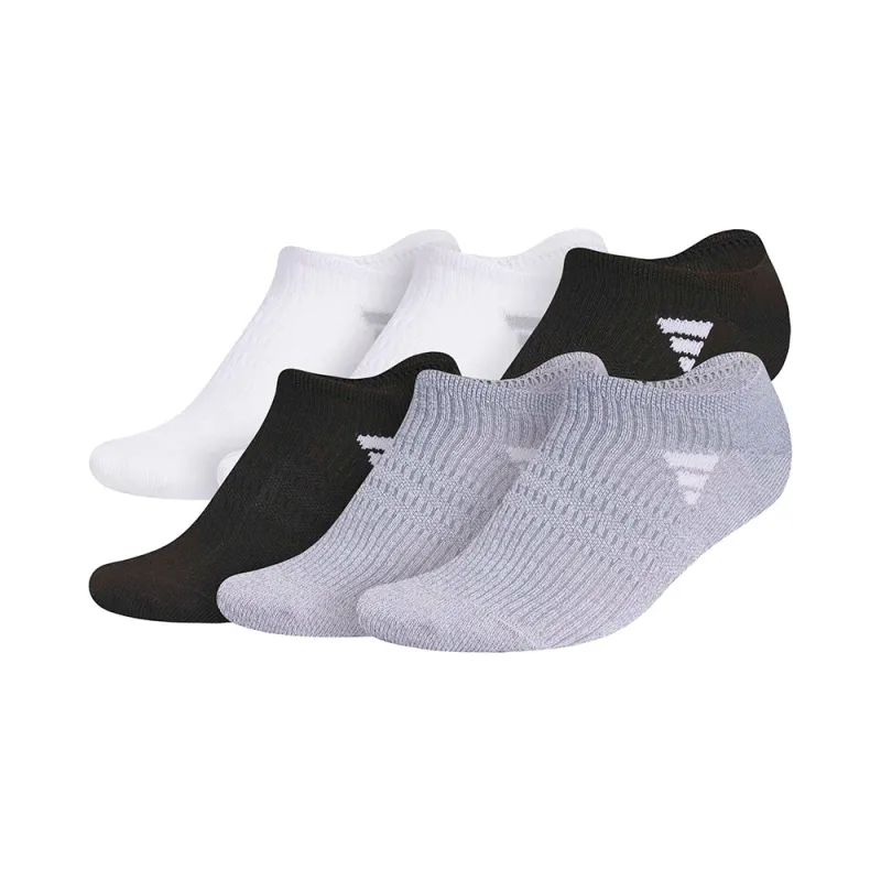 Superlite 3.0 6-Pack No-Show Socks made by Adidas