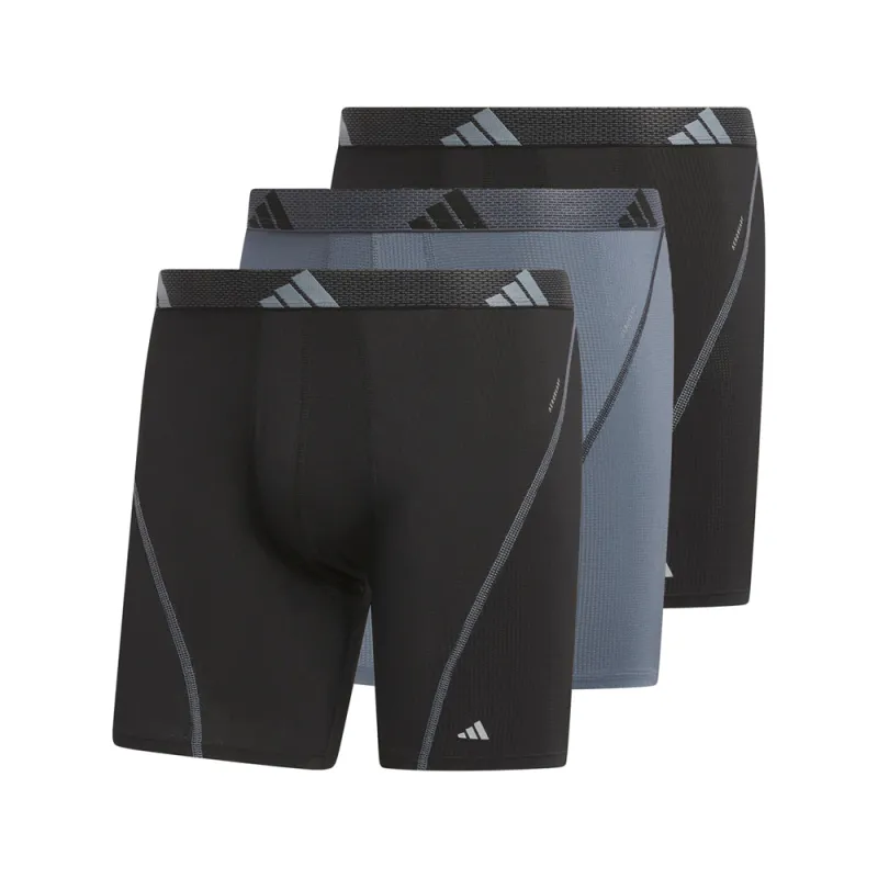 Performance Mesh 3-Pack Boxer Briefs made by Adidas