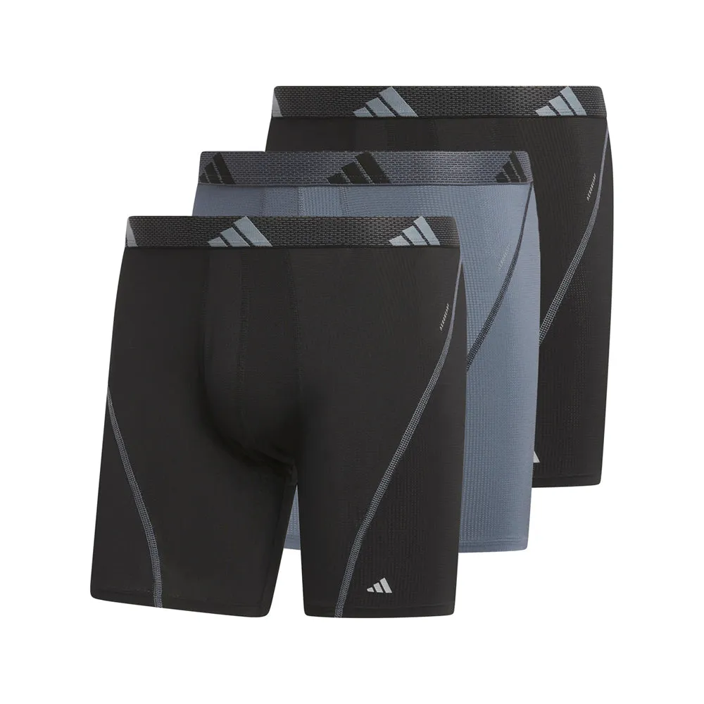 Performance Mesh 3-Pack Boxer Briefs sold by Shoebacca