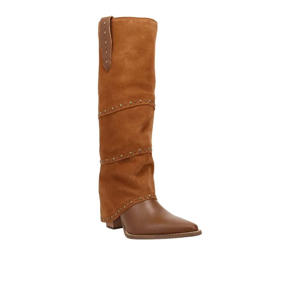 Texani Leather Snip Toe Pull On Boots sold by Shoebacca product image thumbnail 2
